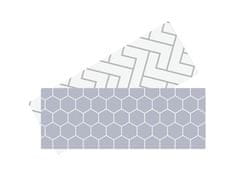 Lalalu Lalalu Premium szőnyeg 120 x 44 x 1.2 - Hexagon
