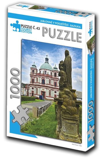 Tourist Edition Jablonné Puzzle in Podještědí, bazilika 1000 darab (43. sz.)