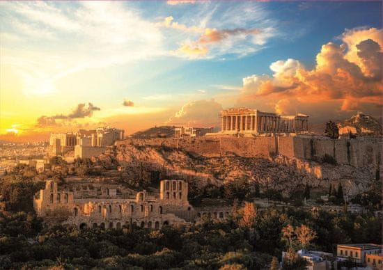 EDUCA Athéné puzzle: Akropolisz 1000 db