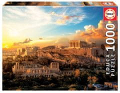 EDUCA Athéné puzzle: Akropolisz 1000 db