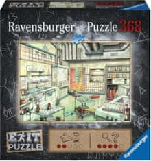 Ravensburger Escape EXIT puzzle Laboratory 368 db