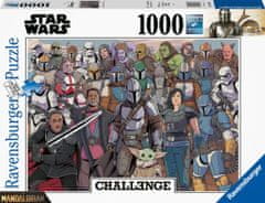 Ravensburger Puzzle Challenge: Star Wars: Baby Yoda 1000 darab