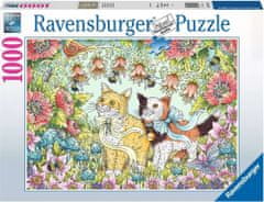 Ravensburger Macskabarátság puzzle 1000 darab