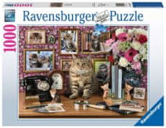 Ravensburger Rejtvény Kedves macskám 1000 db