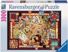 Ravensburger Rejtvény Nosztalgikus játékok 1000 db