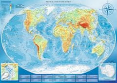 Trefl Rejtvény Nagy világtérkép 4000 darab