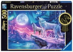 Ravensburger Világító puzzle Alkonyatkor üvöltve 500 db