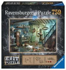 Ravensburger Escape EXIT puzzle Zárt pince 759 db