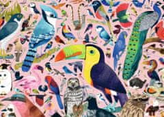 Ravensburger Csodálatos madarak puzzle 1000 darab