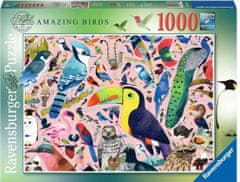 Ravensburger Csodálatos madarak puzzle 1000 darab