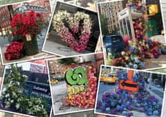 Ravensburger Puzzle Flowers in New York 1000 db