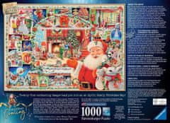 Ravensburger Puzzle karácsony itt! 1000 darab