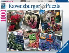 Ravensburger Puzzle Flowers in New York 1000 db