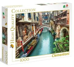Clementoni Puzzle Velencei csatorna, Olaszország 1000 db