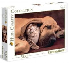 Clementoni Pecsét puzzle 500 darab