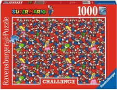 Ravensburger Puzzle kihívás: Super Mario 1000 Pieces