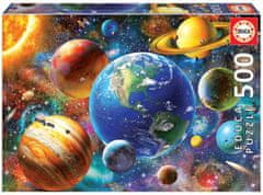 EDUCA Naprendszeri puzzle 500 darab