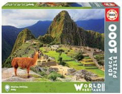 EDUCA Rejtvény Machu Picchu, Peru 1000 db