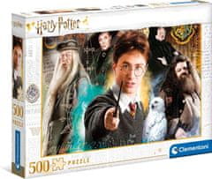 Clementoni Harry Potter puzzle 500 darab