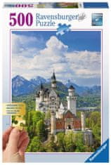 Ravensburger Puzzle Neuschwanstein Castle XXL 500 db