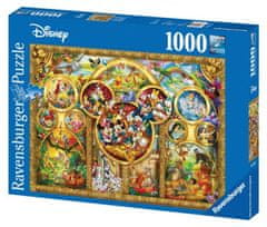 Ravensburger Puzzle Disney - A legszebb tündérmesék 1000 darab