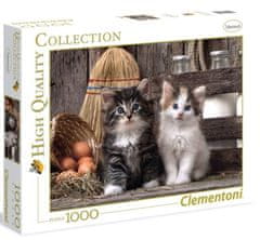Clementoni Rejtvény Aranyos cicák 1000 db