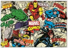 EDUCA Puzzle Marvel képregény 1000 darab