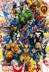 EDUCA Puzzle Heroes Marvel 500 darab