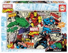 EDUCA Puzzle Marvel képregény 1000 darab