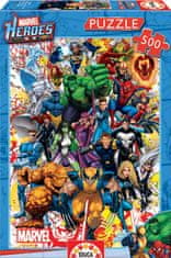 EDUCA Puzzle Heroes Marvel 500 darab