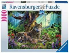 Ravensburger Puzzle Farkasok az erdőben 1000 db