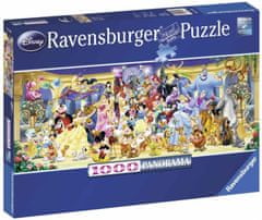 Ravensburger Disney panoráma puzzle - Családi fotó 1000 darab