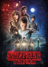 Clementoni Rejtvény Netflix: Stranger Things 1000 darab