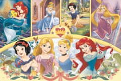 Trefl Puzzle Disney hercegnők MAXI 24 db