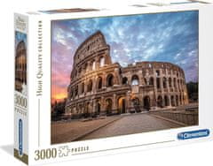 Clementoni Puzzle Sunrise over the Colosseum 3000 db