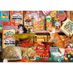 Trefl Puzzle Cat édesség 1000 db