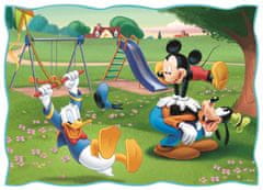 Trefl Puzzle Miki egér és barátai a parkban 4 az 1-ben (35,48,54,70 darab)