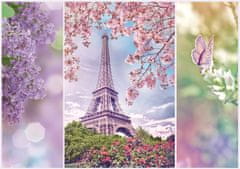 Trefl Puzzle Romantic: Tavasz Párizsban 1000 darab