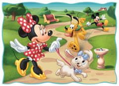 Trefl Puzzle Miki egér és barátai a parkban 4 az 1-ben (35,48,54,70 darab)