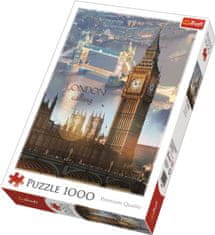 Trefl Puzzle London hajnalban 1000 darab