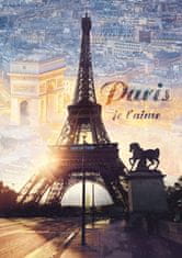 Trefl Puzzle Paris hajnalban 1000 darab