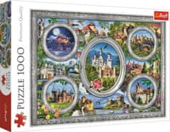 Trefl Puzzle World zárak 1000 darab