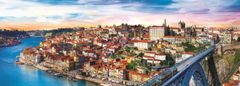Trefl Porto, Portugália panoráma puzzle 500 darab