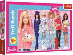 Trefl Barbie puzzle 100 darab