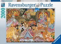 Ravensburger Rejtvény Hamupipőke 2000 db