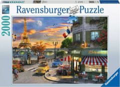 Ravensburger Puzzle Sunset in Paris 2000 db