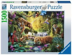 Ravensburger Béketigrisek puzzle 1500 darab