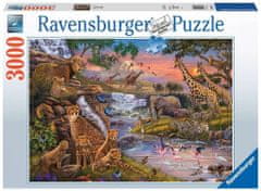 Ravensburger Puzzle Animal Kingdom 3000 db
