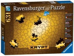 Ravensburger KRYPT puzzle (arany színű) 631 db