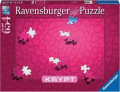 Ravensburger KRYPT puzzle (rózsaszín) 654 darab